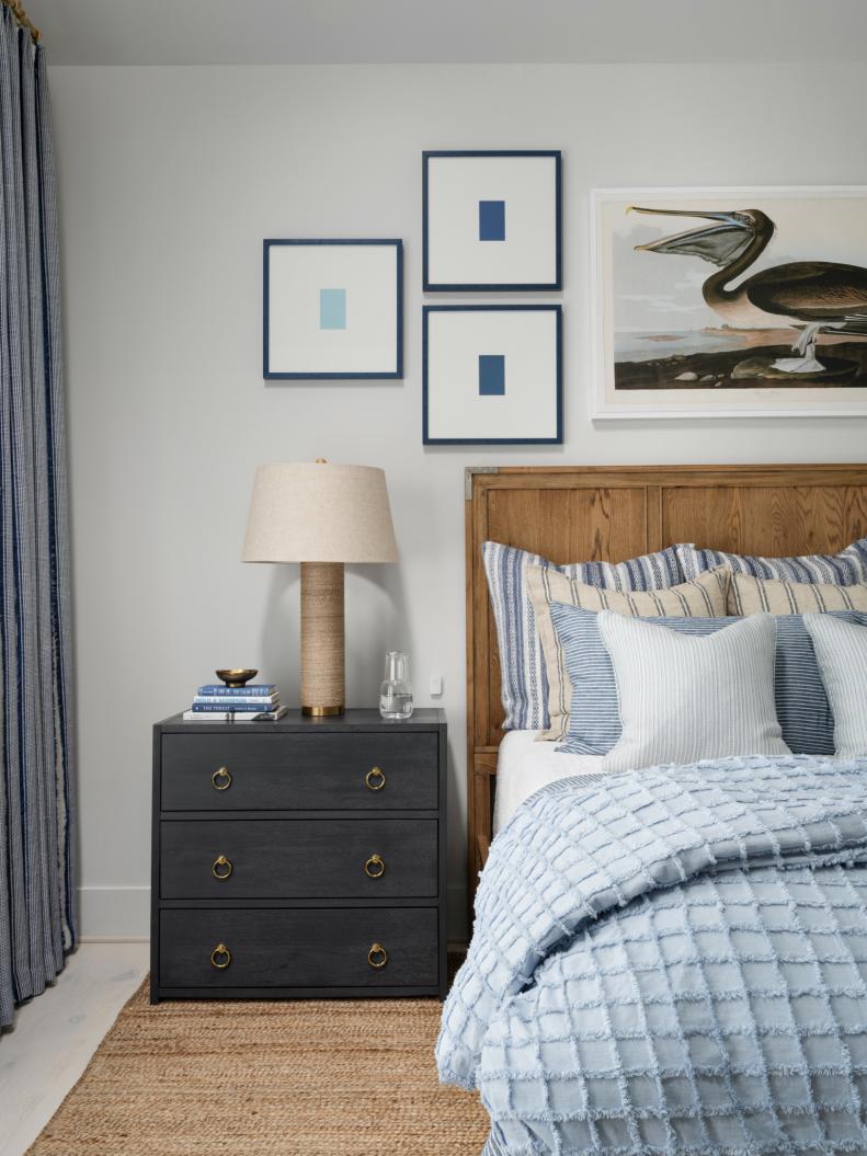 Navy Nightstands